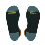 The Wine Dine & 69 | Route 69 Heel Hammock™ Crew Socks - Shinesty - Flyclothing LLC