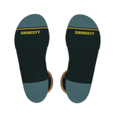 The Wine Dine & 69 | Route 69 Heel Hammock™ Crew Socks - Shinesty - Flyclothing LLC