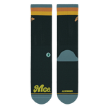 The Wine Dine & 69 | Route 69 Heel Hammock™ Crew Socks - Shinesty - Flyclothing LLC