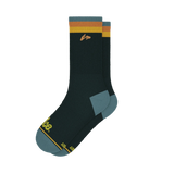 The Wine Dine & 69 | Route 69 Heel Hammock™ Crew Socks - Shinesty - Flyclothing LLC