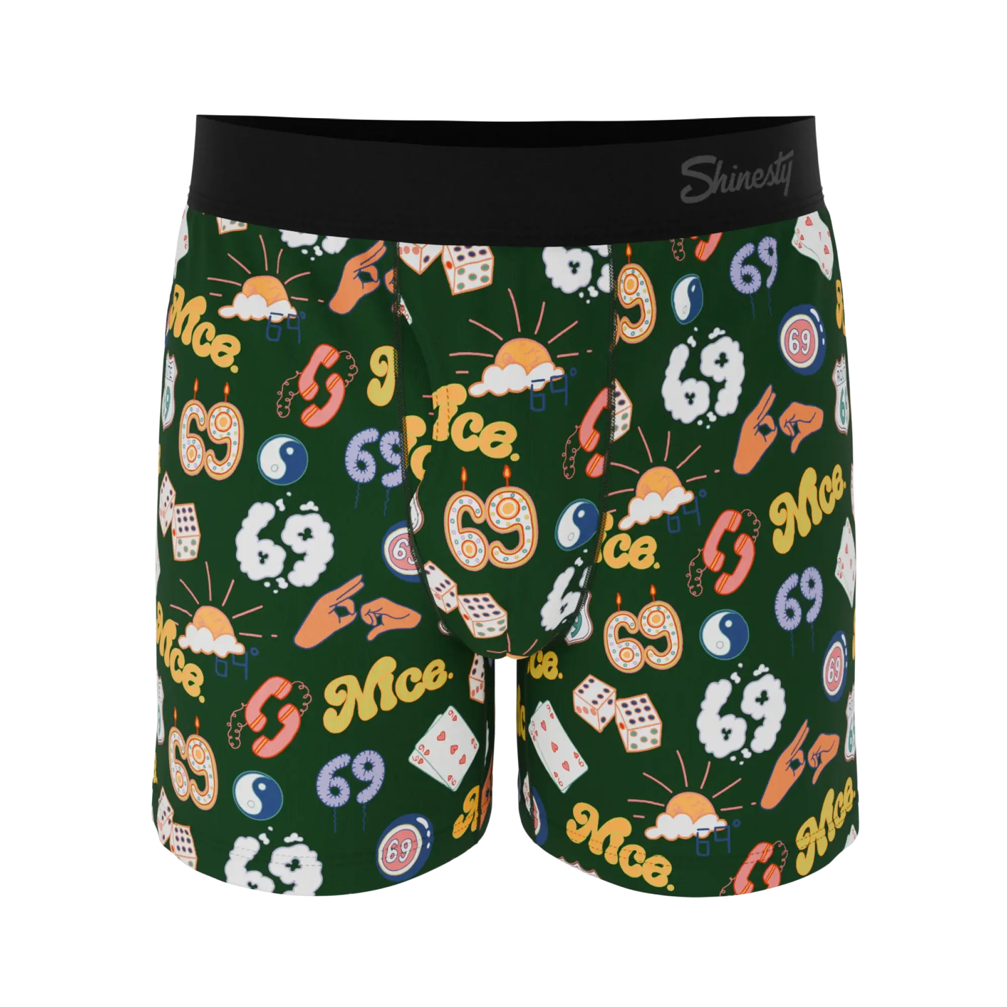 The Wine Dine & 69 | Route 69 Boxers - Shinesty - Flyclothing LLC