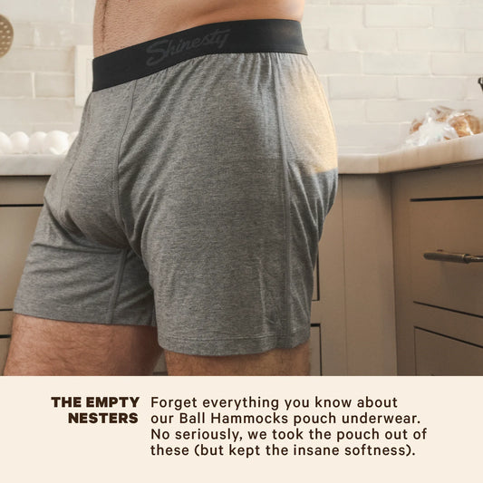 The Rock Solid | Mild Grey Boxers - Shinesty - Flyclothing LLC