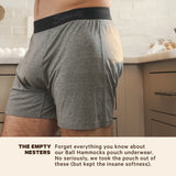 The Rock Solid | Mild Grey Boxers - Shinesty - Flyclothing LLC