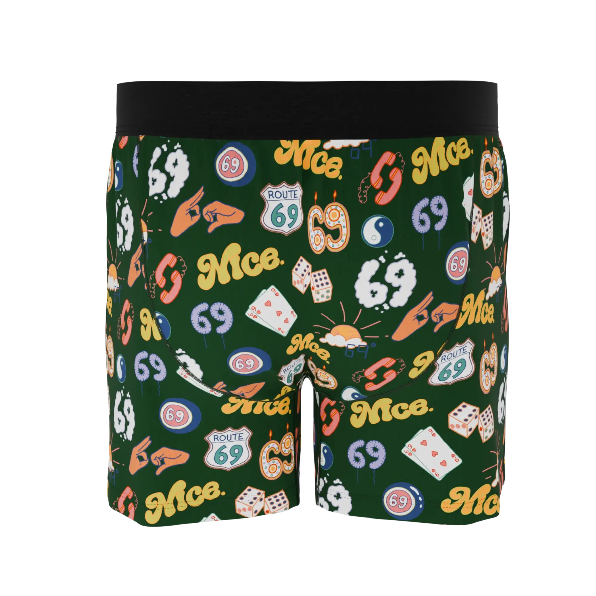The Wine Dine & 69 | Route 69 Boxers - Shinesty - Flyclothing LLC