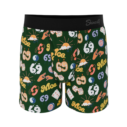 The Wine Dine & 69 | Route 69 Boxers - Shinesty - Flyclothing LLC