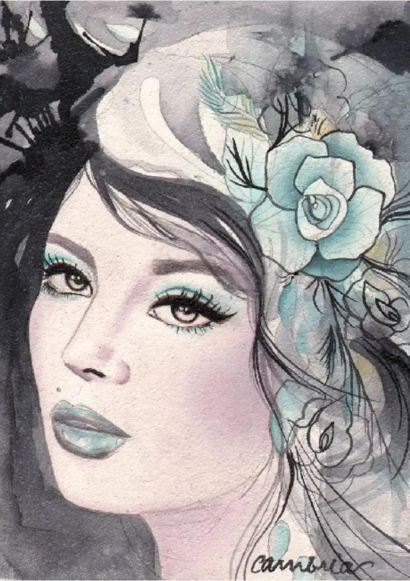 Black Market Art Company Winter Print - Black Market Art Company - Flyclothing LLC