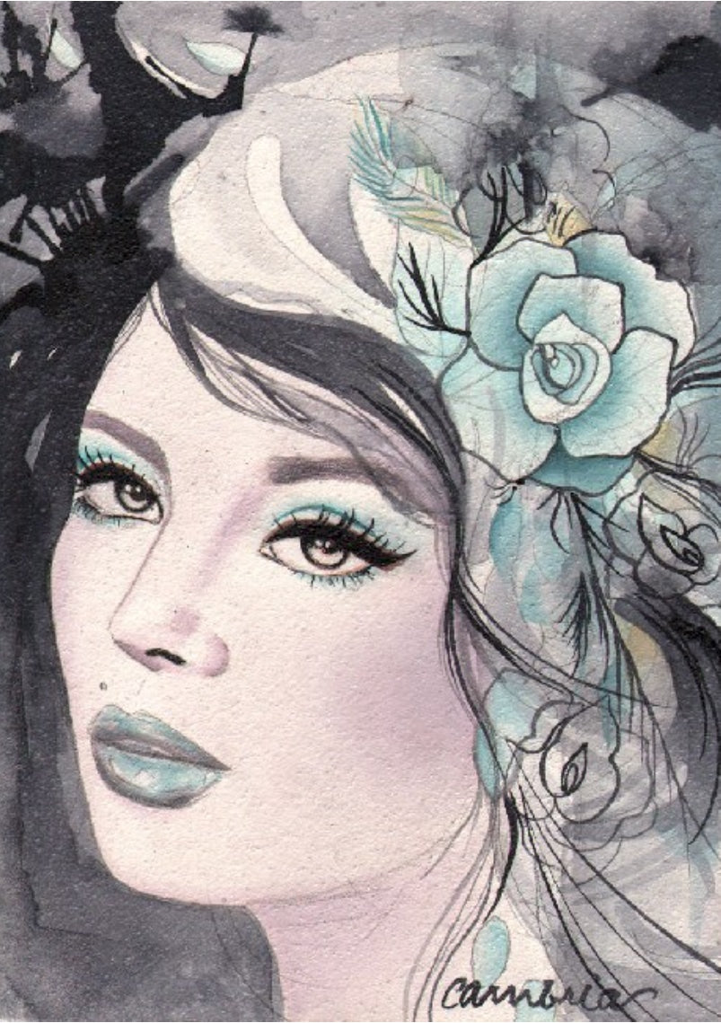 Black Market Art Company Winter Print