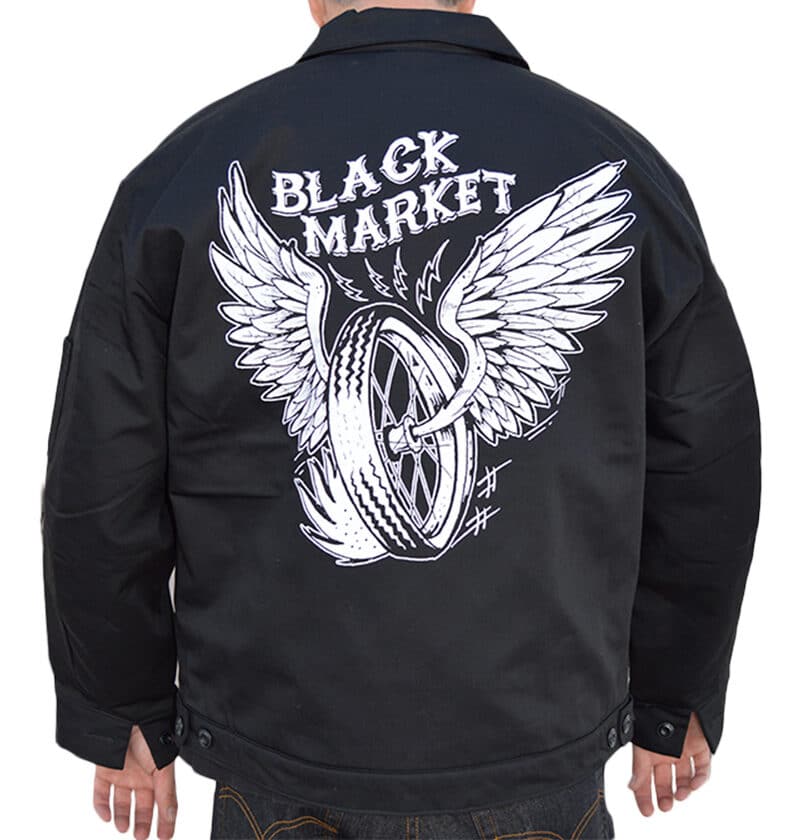 Black Market Art Company Wired Lined Shop Jacket 