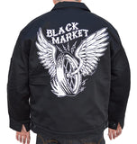 Black Market Art Company Wired Lined Shop Jacket 