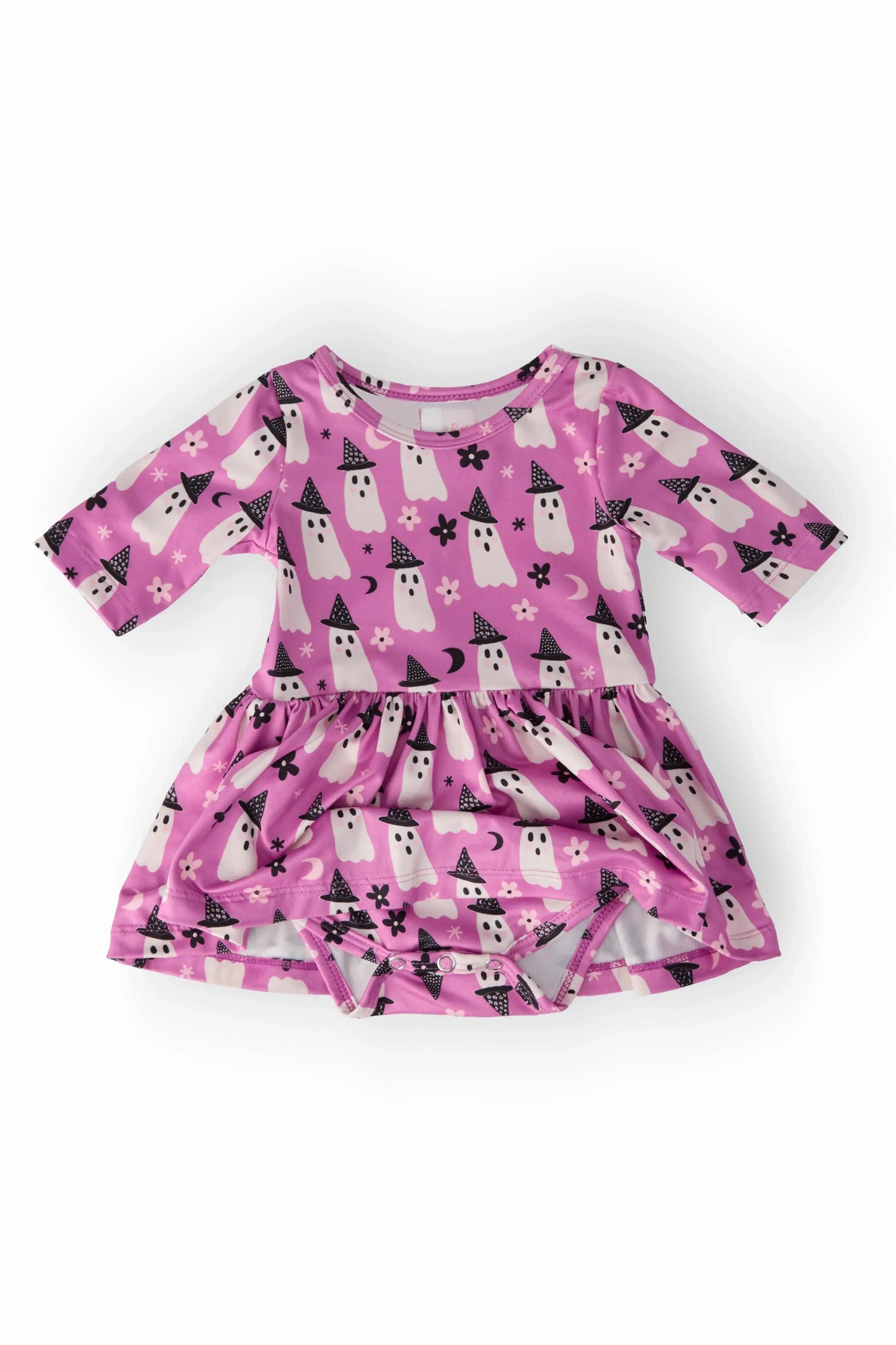 Witches Boo Twirl Bodysuit - Mila & Rose ® - Flyclothing LLC