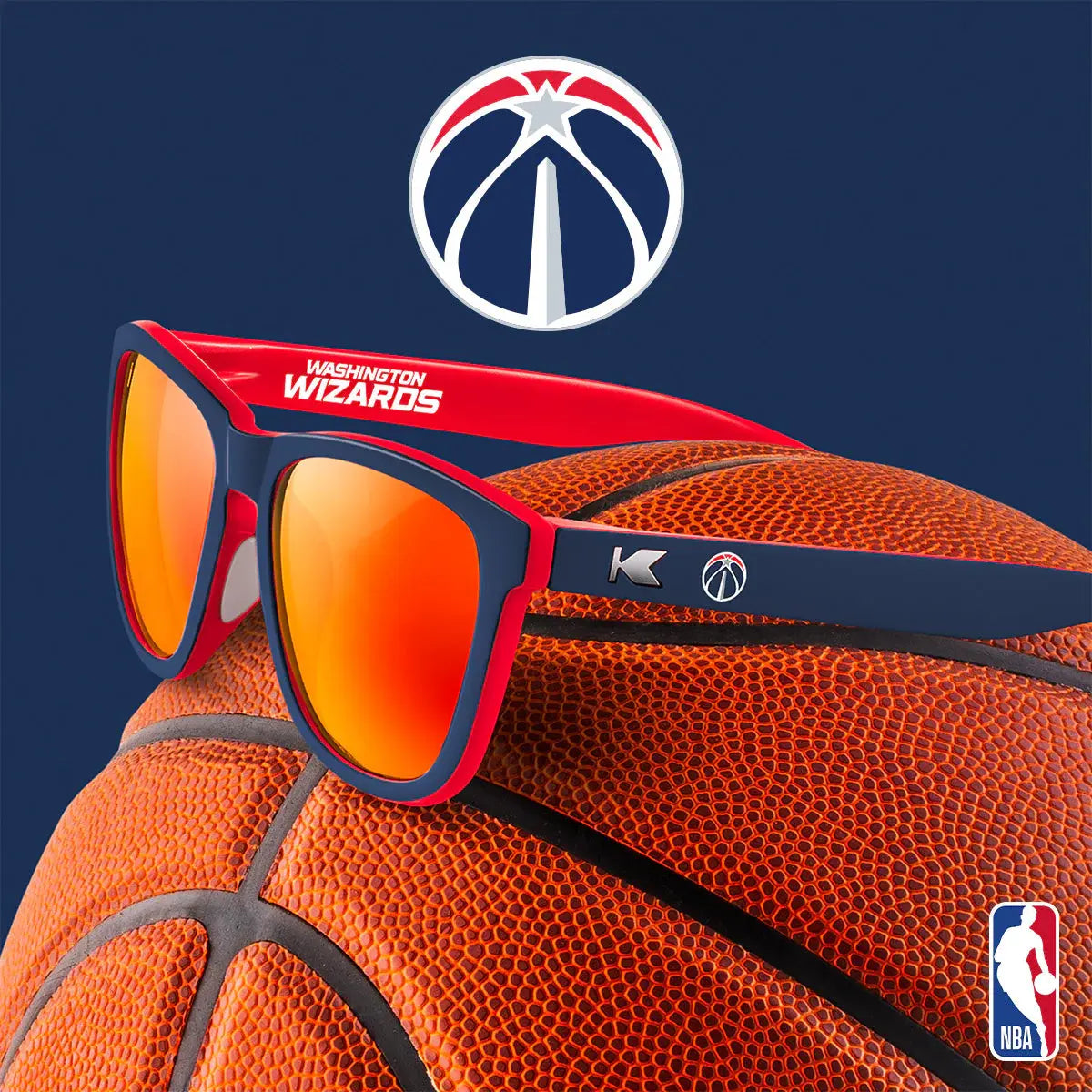 Washington Wizards - Knockaround - Flyclothing LLC
