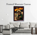 Black Market Art Company Wolf Man Movie Poster Print - Black Market Art Company - Flyclothing LLC