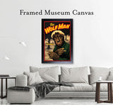 Black Market Art Company Wolf Man Movie Poster Print