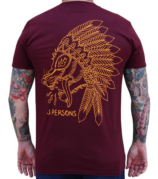 Black Market Art Company Wolf Spirit Men's T-Shirt