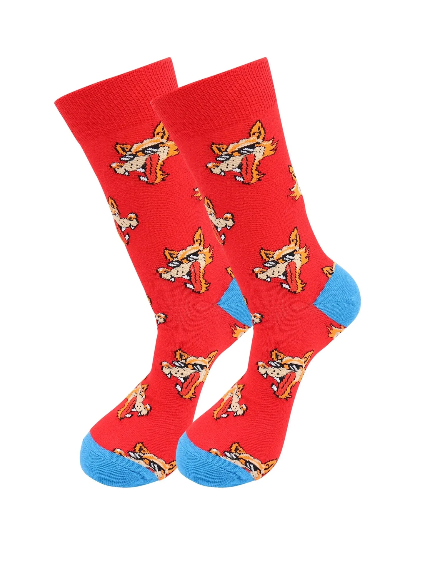 Wolf Socks - Comfy Cotton for Men & Women - Real Sic - Flyclothing LLC
