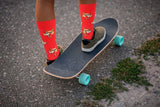 Wolf Socks - Comfy Cotton for Men & Women - Real Sic - Flyclothing LLC