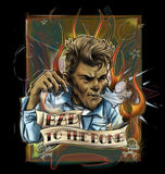 Black Market Art Company Bad To The Bone Print