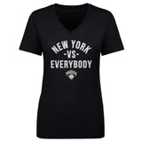 New York Knicks Vs. Everybody WHT - 500 LEVEL - Flyclothing LLC