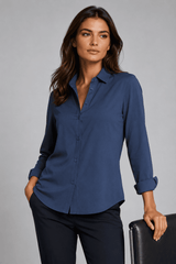 Cinqo 'Single Shot' Shirt - Blue Night - Buki - Flyclothing LLC