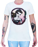 Black Market Art Company Beauty Women's Loose Neck T-Shirt