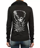Black Market Art Company Demon Love Women's Zip Hoodie