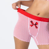 The Date Night | Valentine's Day Bow Women’s Boxers - Shinesty - Flyclothing LLC