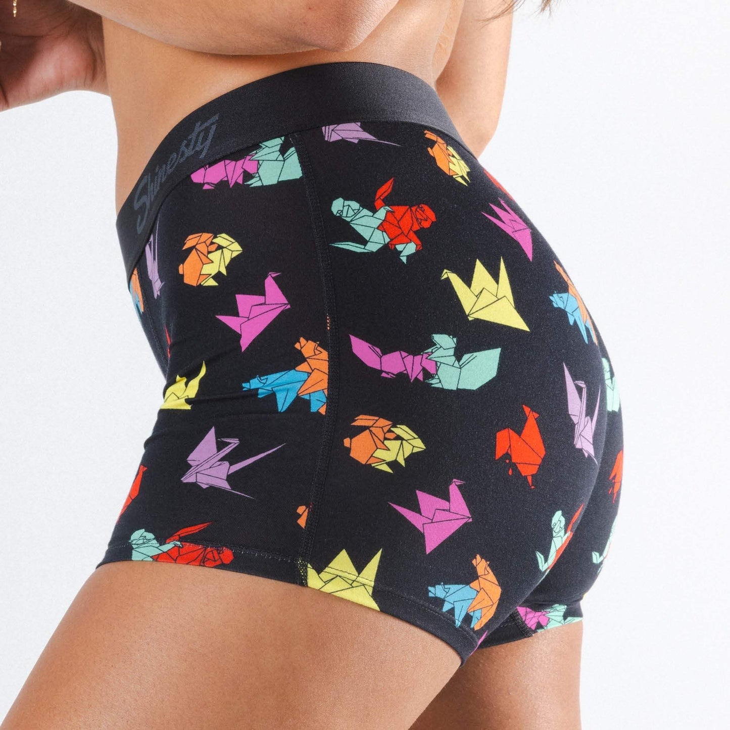 The Fold Fashioned | Origami Women’s Boxers - Shinesty - Flyclothing LLC