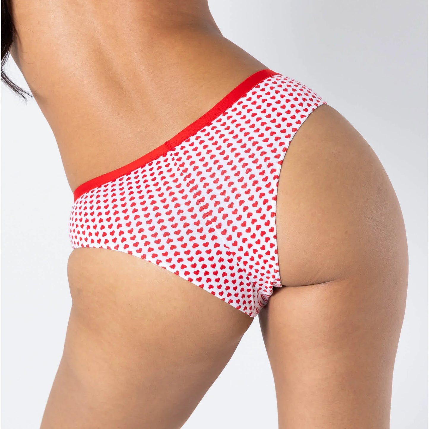 The Date Night | Valentine's Day Bow Cheeky Underwear - Shinesty - Flyclothing LLC