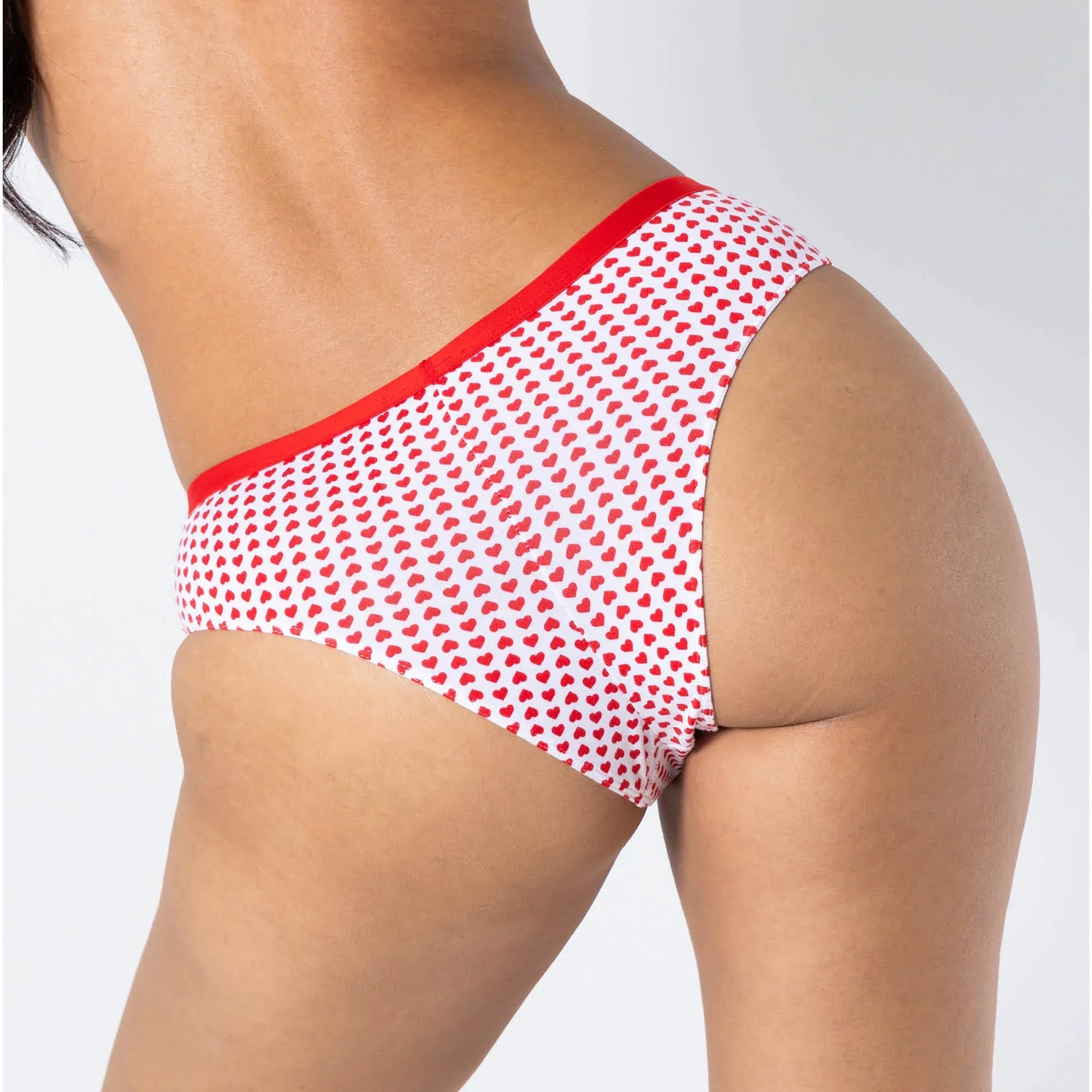 The Date Night | Valentine's Day Bow Cheeky Underwear - Shinesty - Flyclothing LLC