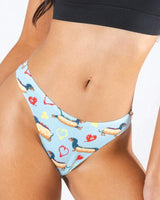 The Lovely Wiener | Wiener Dogs MicroModal Thong - Shinesty - Flyclothing LLC