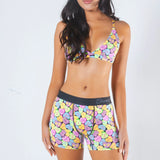 The Candy Crush | Candy Hearts Women’s Boxers - Shinesty - Flyclothing LLC