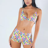 The Candy Crush | Candy Hearts Modal Boyshort Underwear - Shinesty - Flyclothing LLC