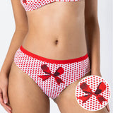 The Date Night | Valentine's Day Bow Cheeky Underwear - Shinesty - Flyclothing LLC
