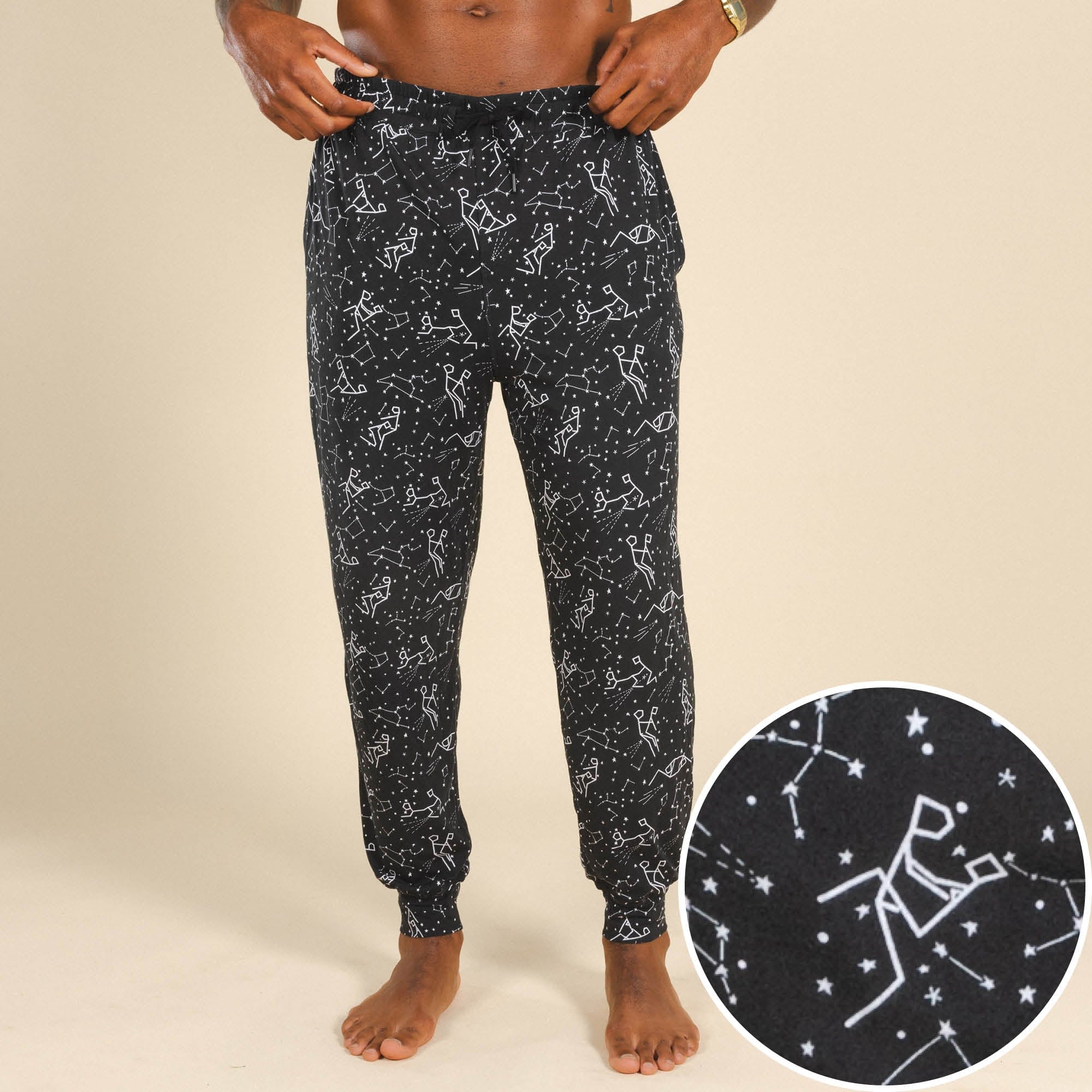 The Big Bang | Constellation SleepDeep™ Men’s Pajama Joggers - Shinesty