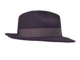 Wool Felt Fedora Deluxe Hat