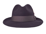 Wool Felt Fedora Deluxe Hat — Men's Classic Style
