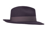 Wool Felt Fedora Deluxe Hat — Men's Classic Style