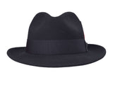 Wool Felt Fedora Deluxe Hat — Men's Classic Style