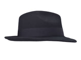 Wool Felt Fedora Deluxe Hat — Men's Classic Style