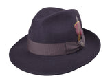Wool Felt Fedora Deluxe Hat