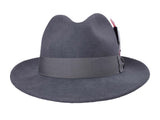 Wool Felt Fedora Deluxe Hat — Men's Classic Style
