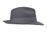 Wool Felt Fedora Deluxe Hat — Men's Classic Style