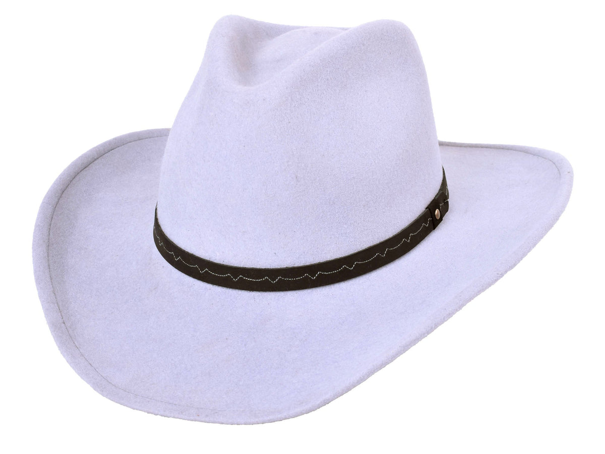 Wool Felt Hat Mustang