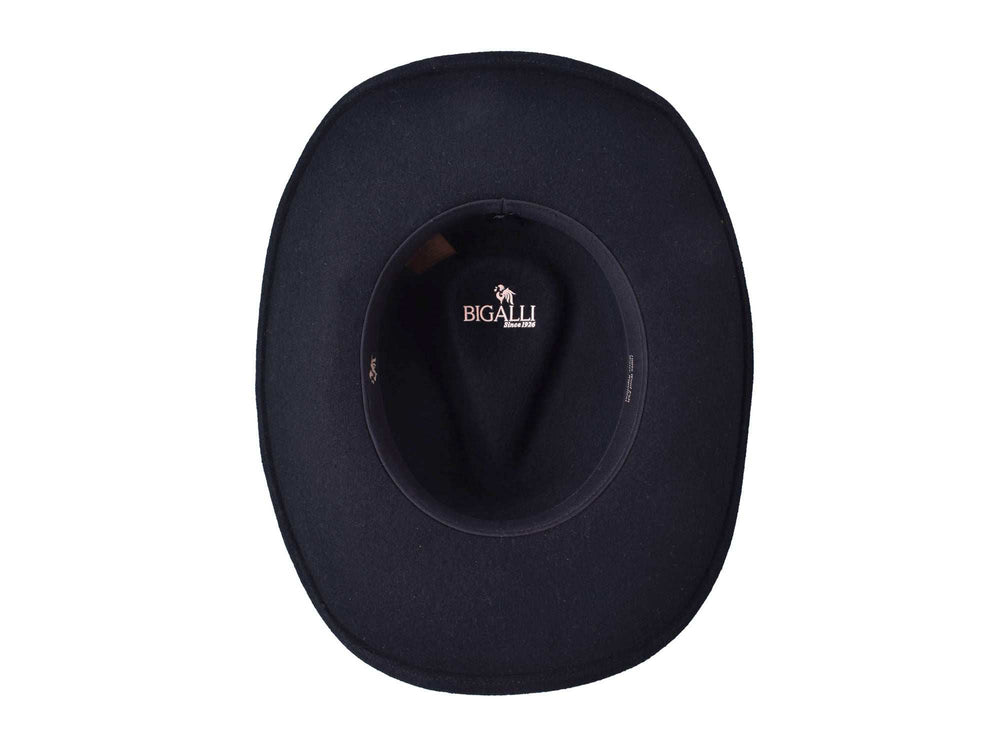 Wool Felt Hat Mustang - Bigalli Hats USA - Flyclothing LLC