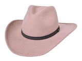 Wool Felt Hat Mustang - Bigalli Hats USA - Flyclothing LLC