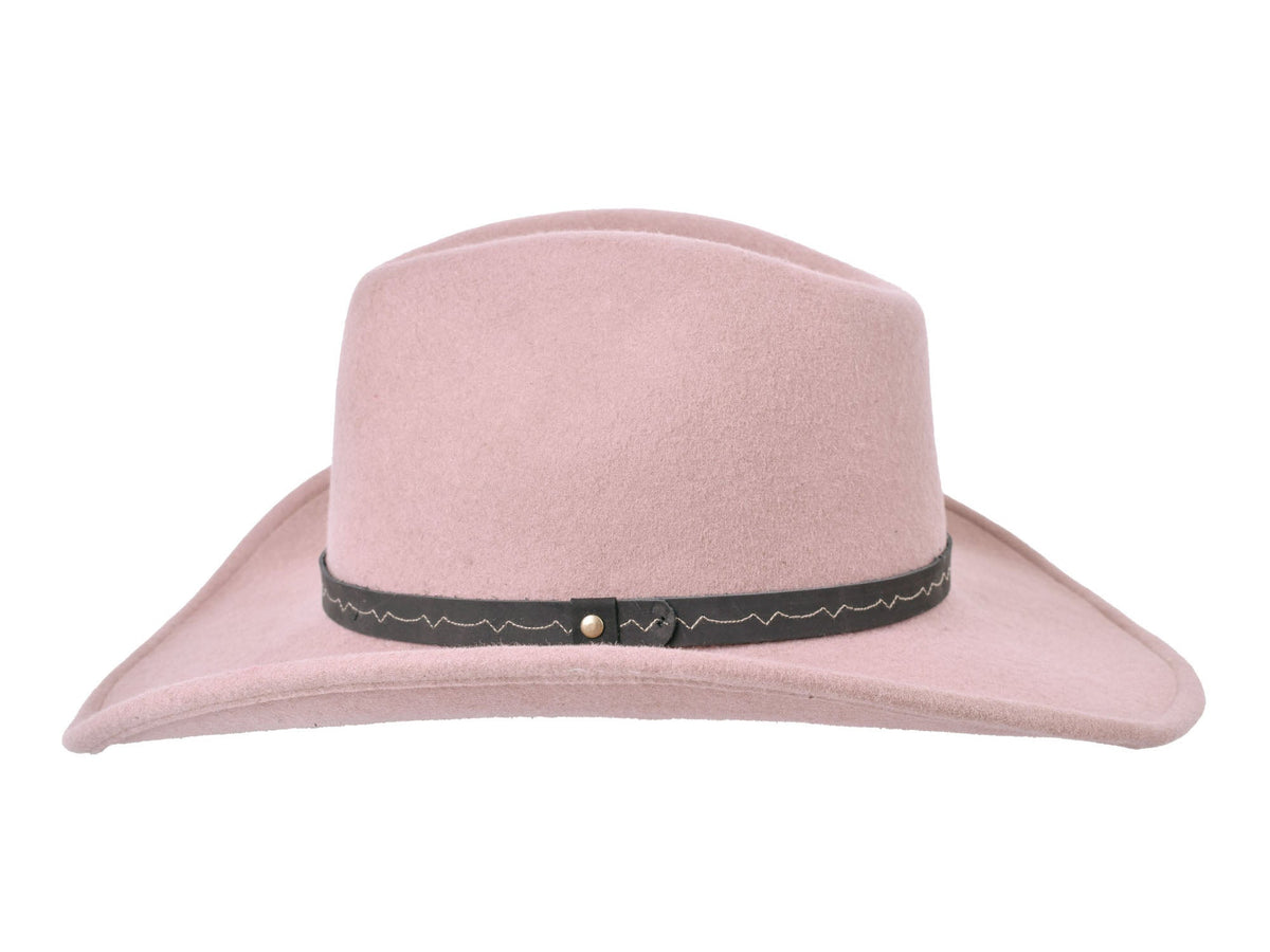 Wool Felt Hat Mustang
