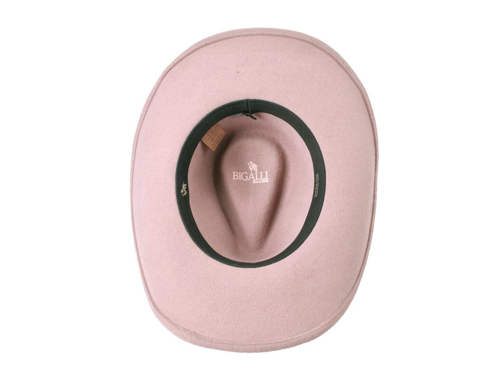 Wool Felt Hat Mustang - Bigalli Hats USA - Flyclothing LLC