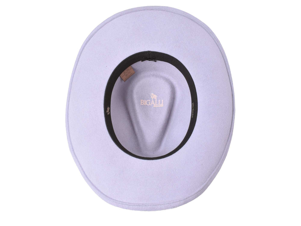Wool Felt Hat Mustang - Bigalli Hats USA - Flyclothing LLC