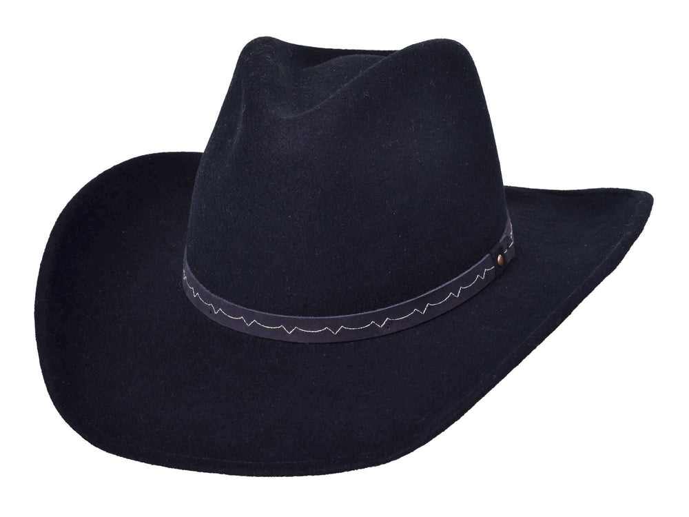 Wool Felt Hat Mustang - Bigalli Hats USA - Flyclothing LLC