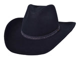 Wool Felt Hat Mustang - Bigalli Hats USA - Flyclothing LLC